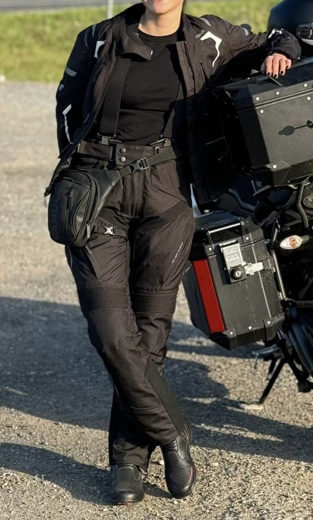 Modeka žensko moto odijelo Elaya Lady