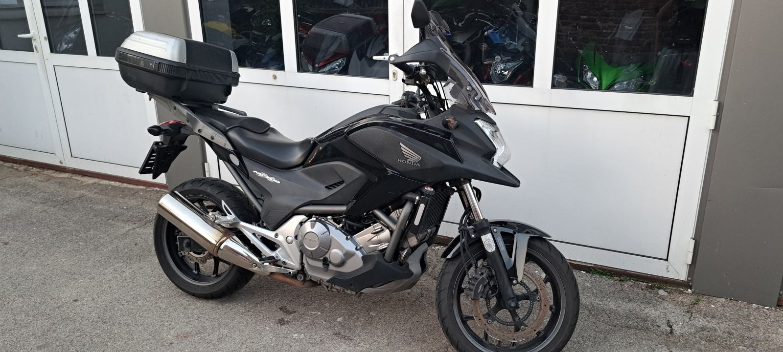 Honda NC700XA, 34.474 km, veliki servis, 2013 god.