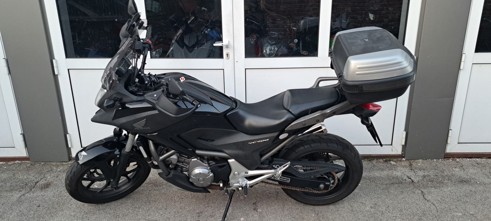 Honda NC700XA, 34.474 km, veliki servis, 2013 god.