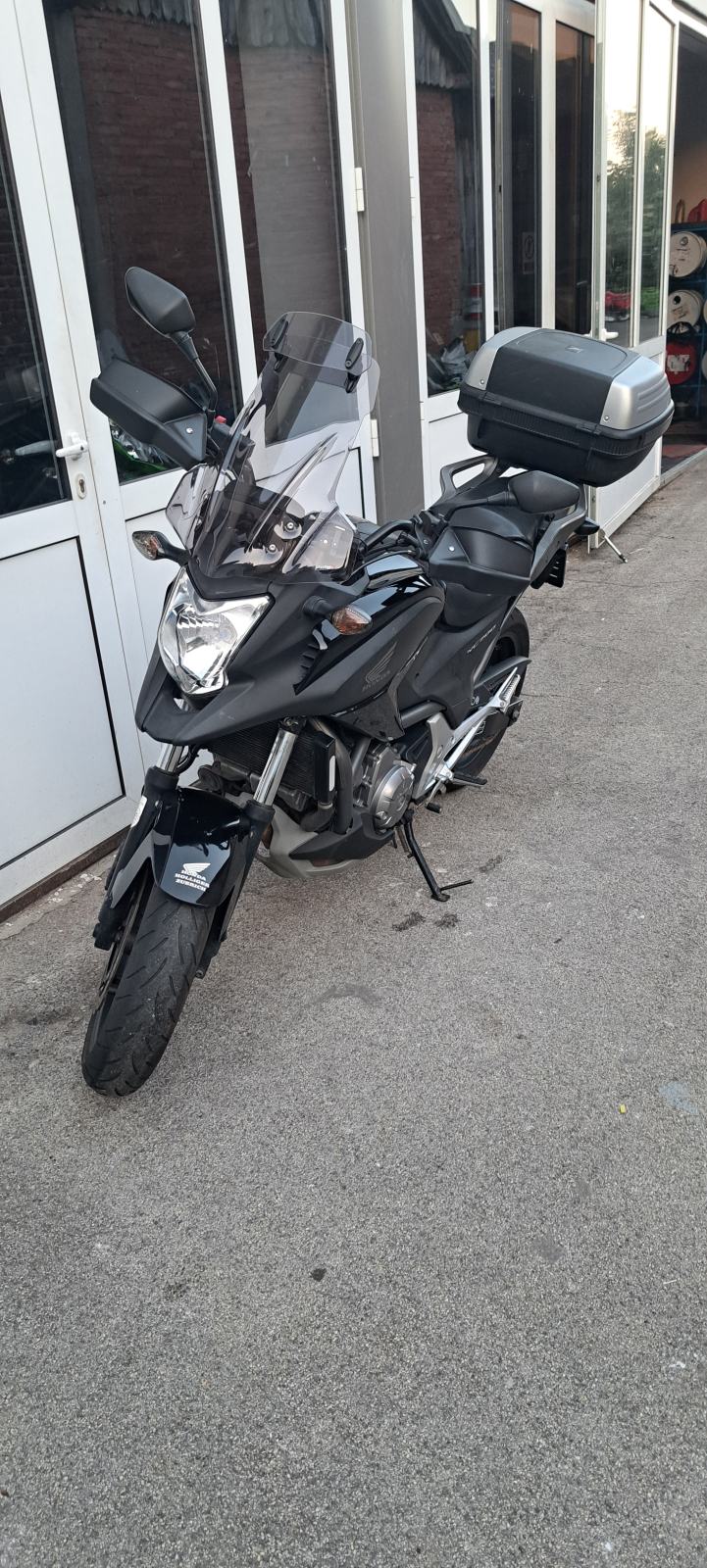 Honda NC700XA, 34.474 km, veliki servis, 2013 god.