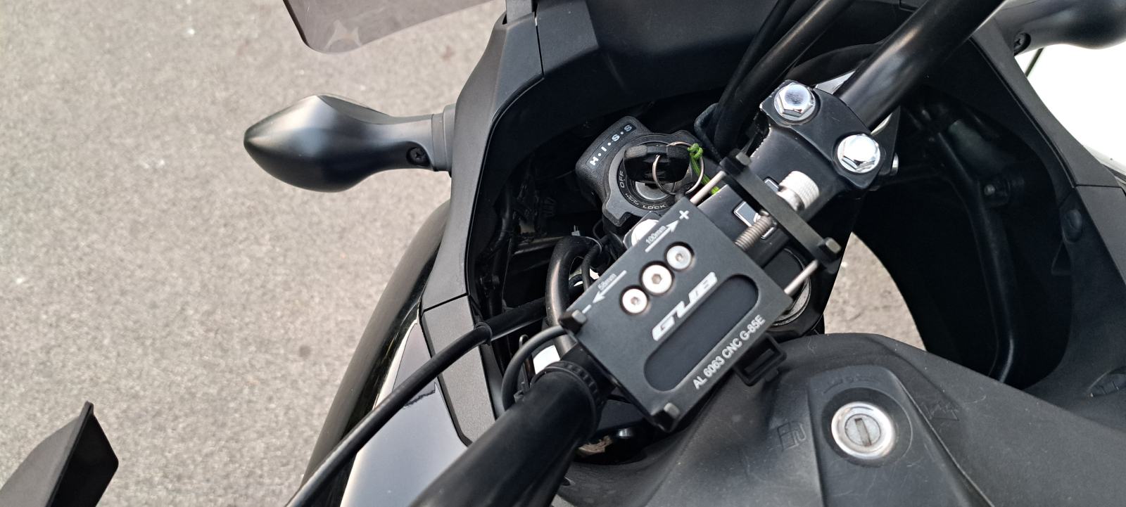 Honda NC700XA, 34.474 km, veliki servis, 2013 god.