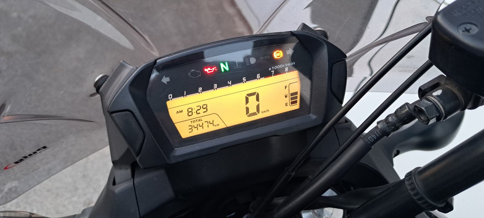 Honda NC700XA, 34.474 km, veliki servis, 2013 god.