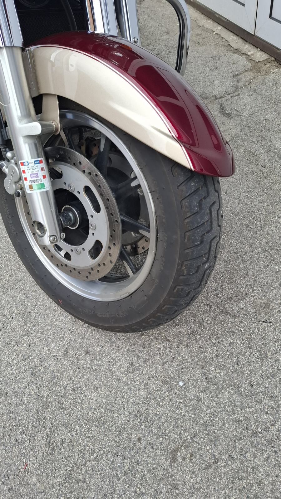 Kawasaki VN 1700 Classic Tourer, 8.673 km, kao nov, 2009 godište