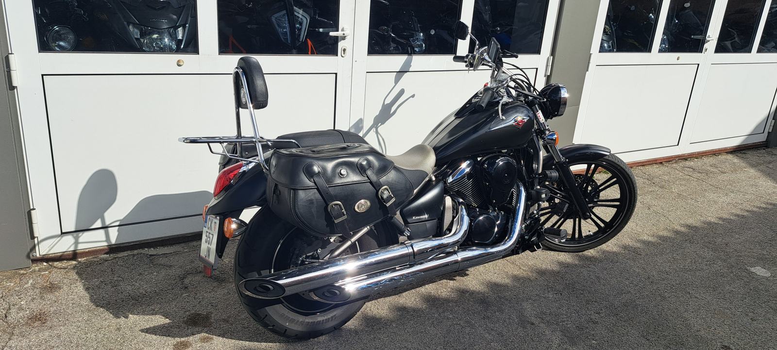 Kawasaki VN 900 Custom S.E. 26.839 km – Hepco Becker oprema, 2012 god.