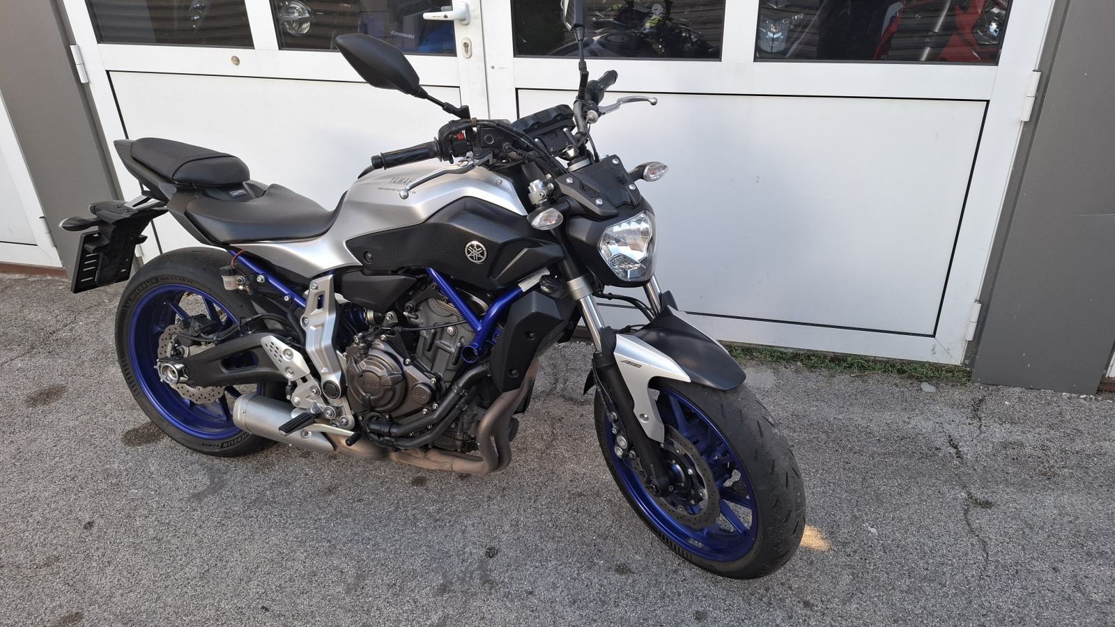 Yamaha MT-07, 35kw A2, 44.733 km, garancija, 2015 god.