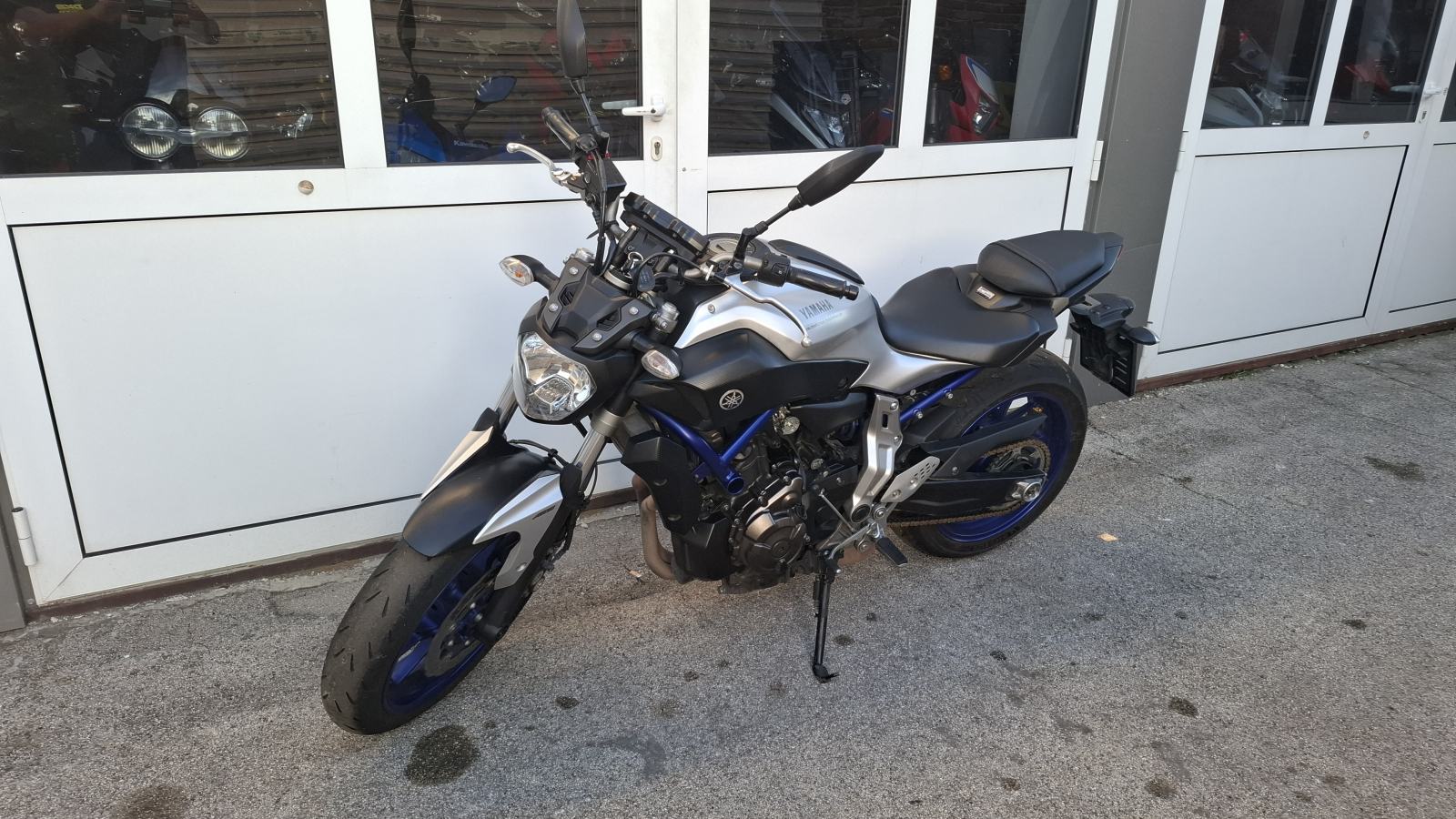 Yamaha MT-07, 35kw A2, 44.733 km, garancija, 2015 god.