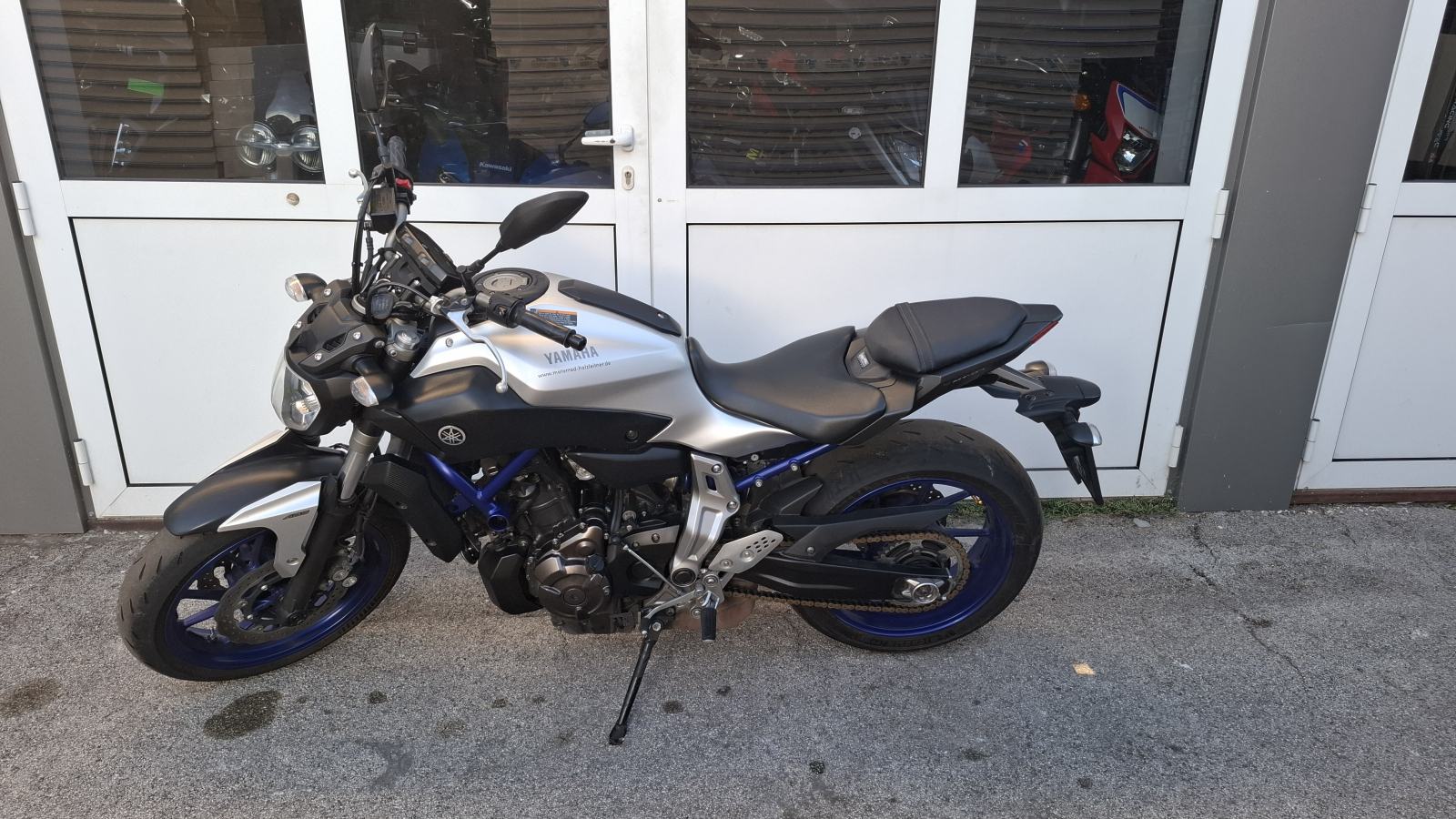 Yamaha MT-07, 35kw A2, 44.733 km, garancija, 2015 god.