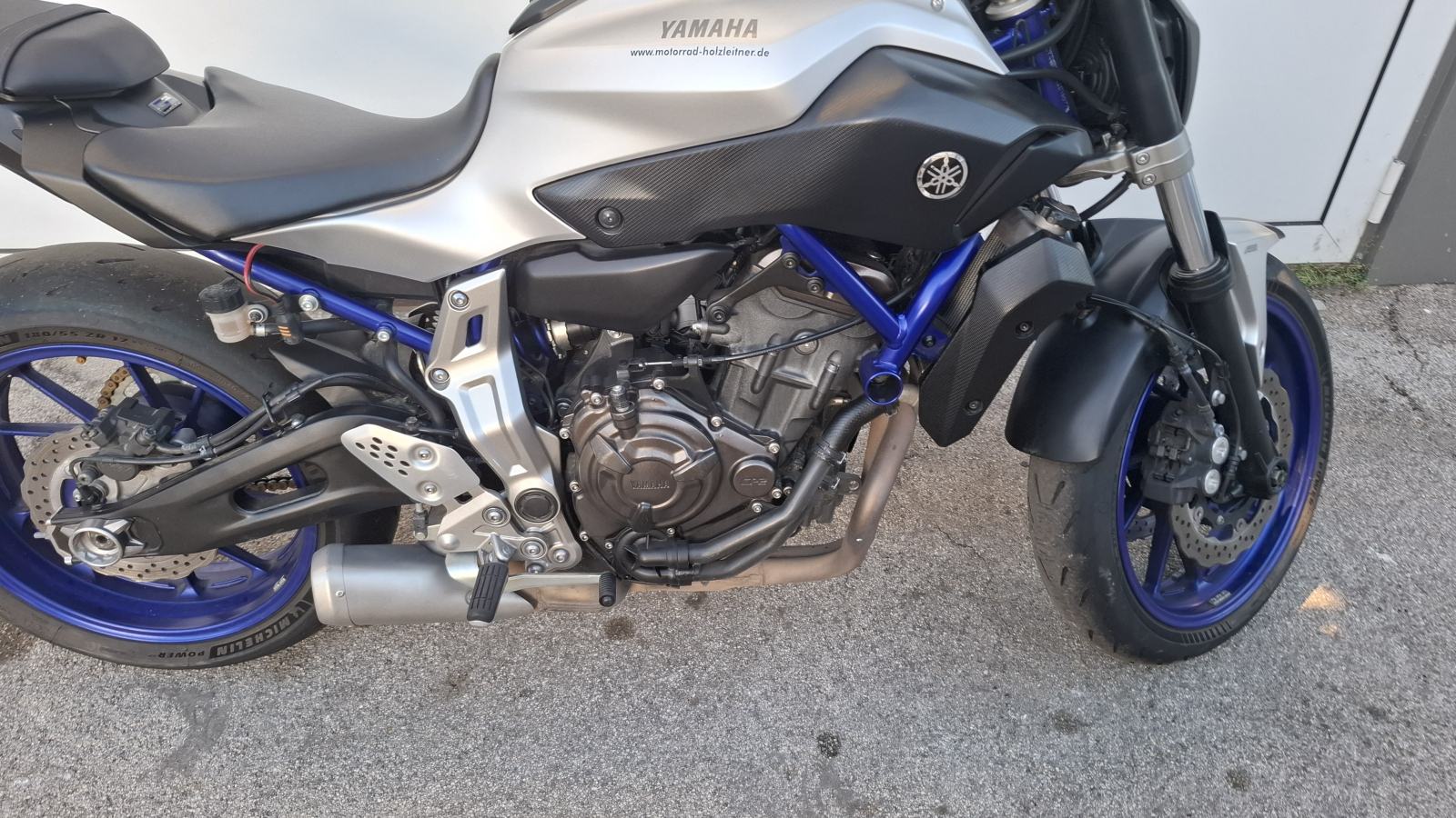 Yamaha MT-07, 35kw A2, 44.733 km, garancija, 2015 god.