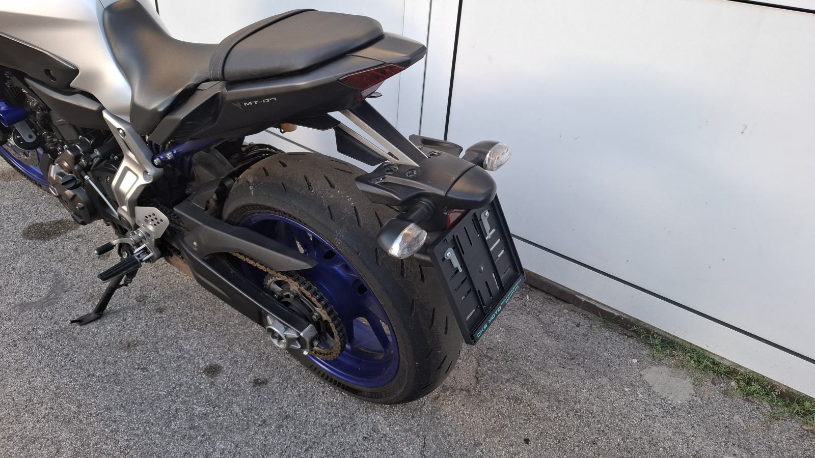 Yamaha MT-07, 35kw A2, 44.733 km, garancija, 2015 god.