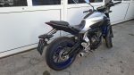 Yamaha MT-07, 35kw A2, 44.733 km, garancija, 2015 god.