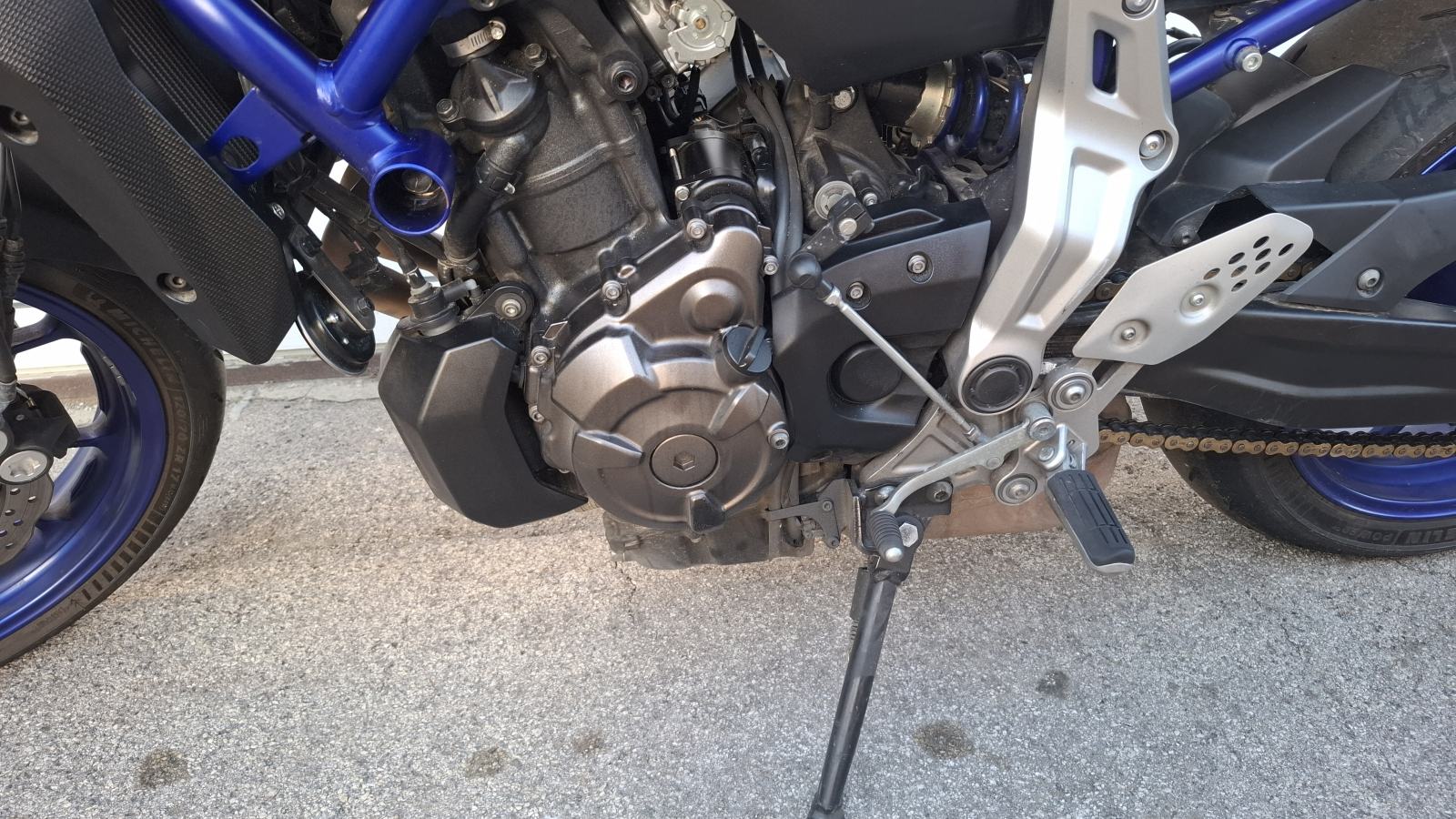 Yamaha MT-07, 35kw A2, 44.733 km, garancija, 2015 god.