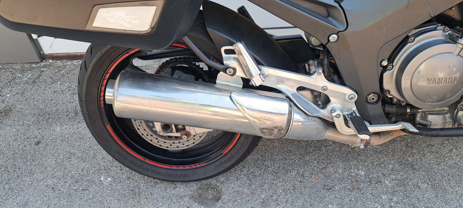 Yamaha TDM 900, puno opreme, 2007 god.