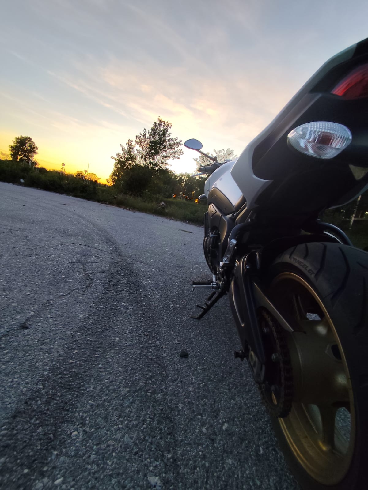 Yamaha Fz8 (N) 2011