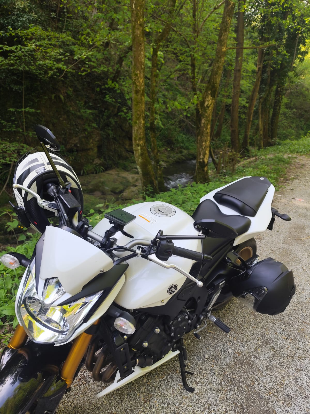 Yamaha Fz8 (N) 2011