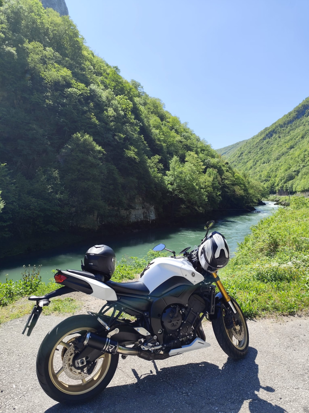 Yamaha Fz8 (N) 2011