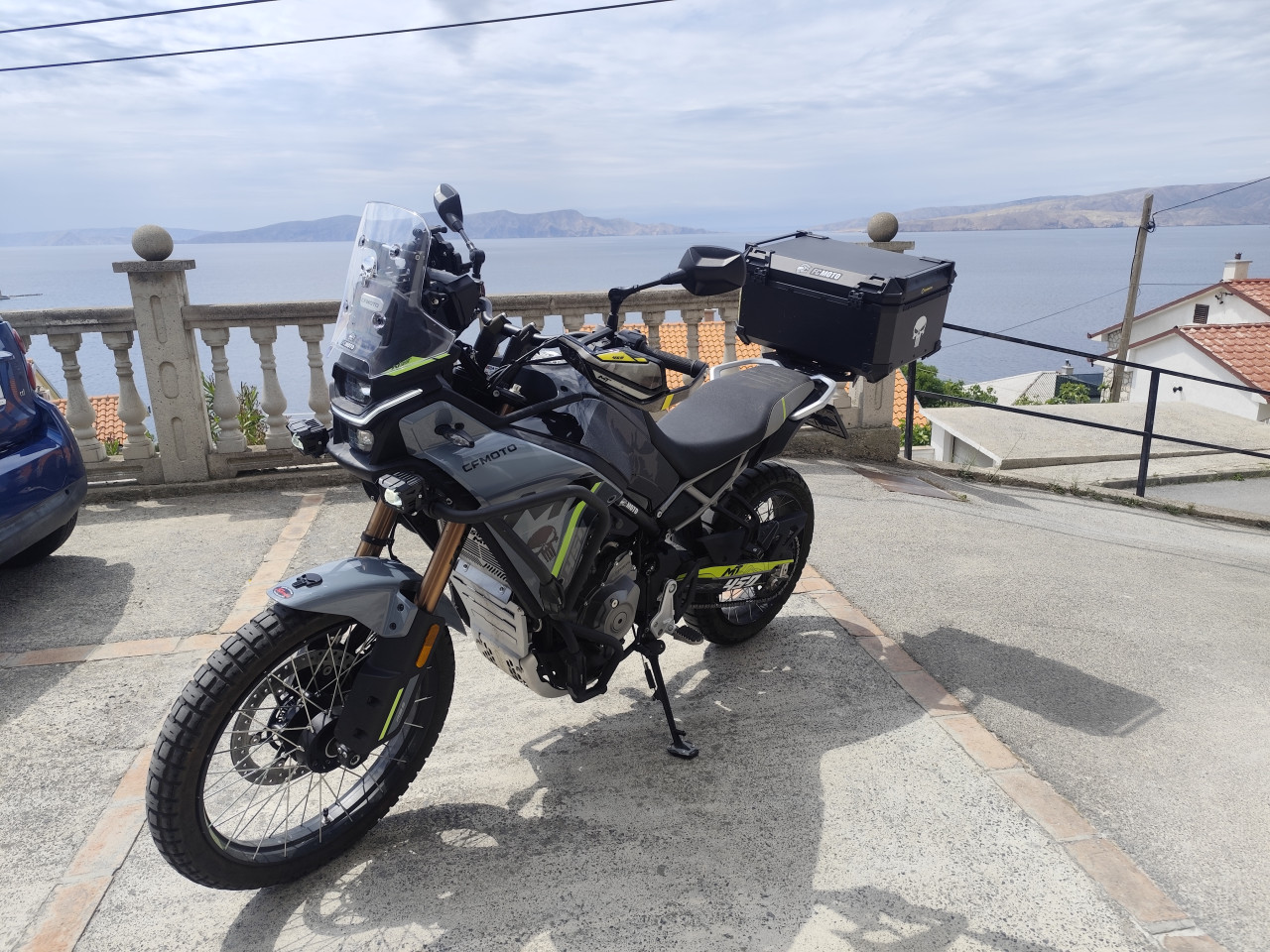 CF MOTO 450 MT