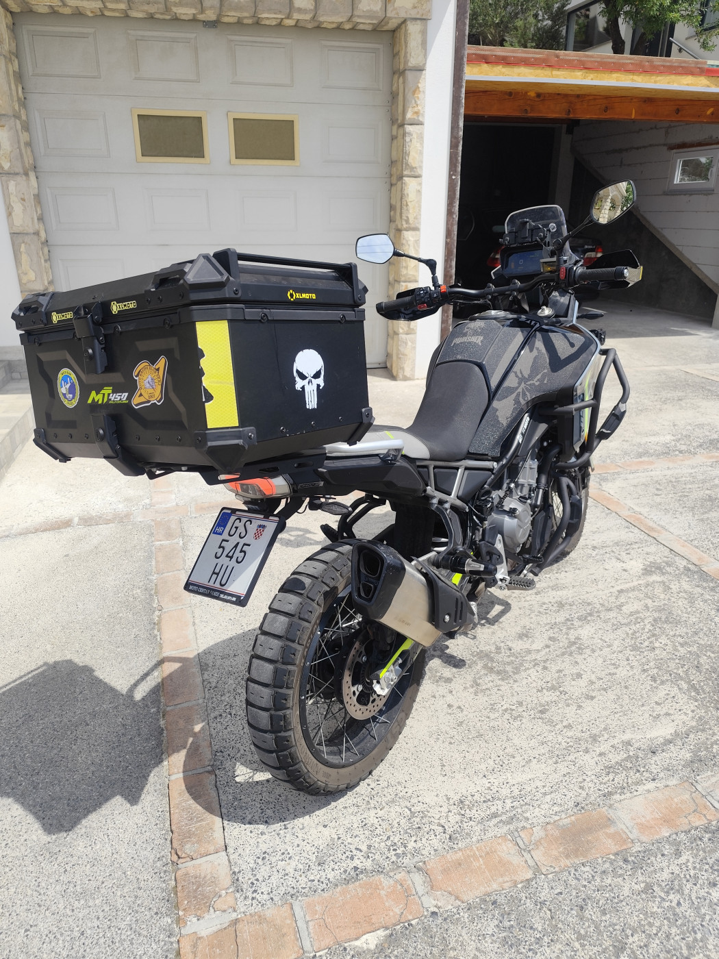 CF MOTO 450 MT