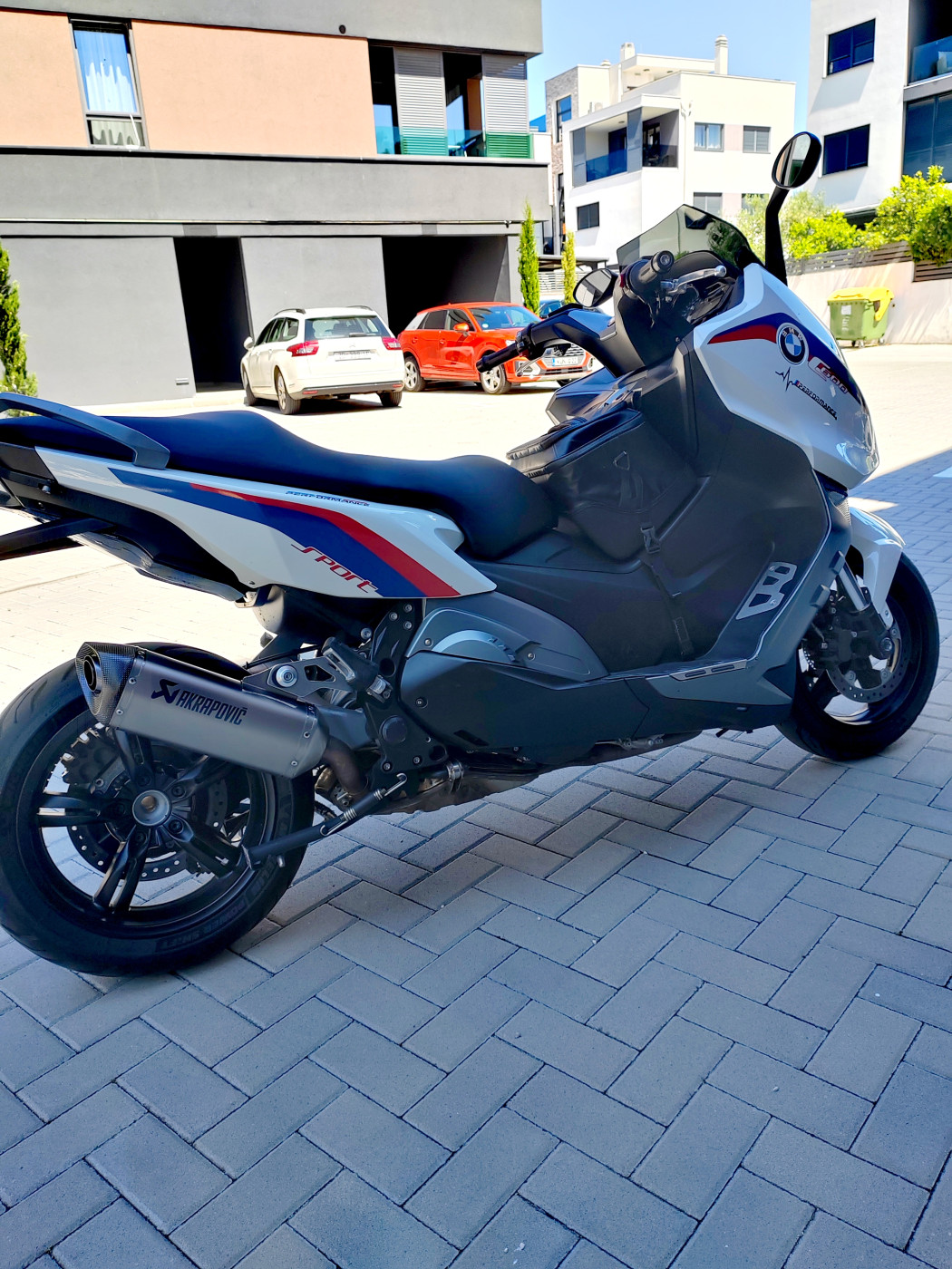 BMW C600 SPORT