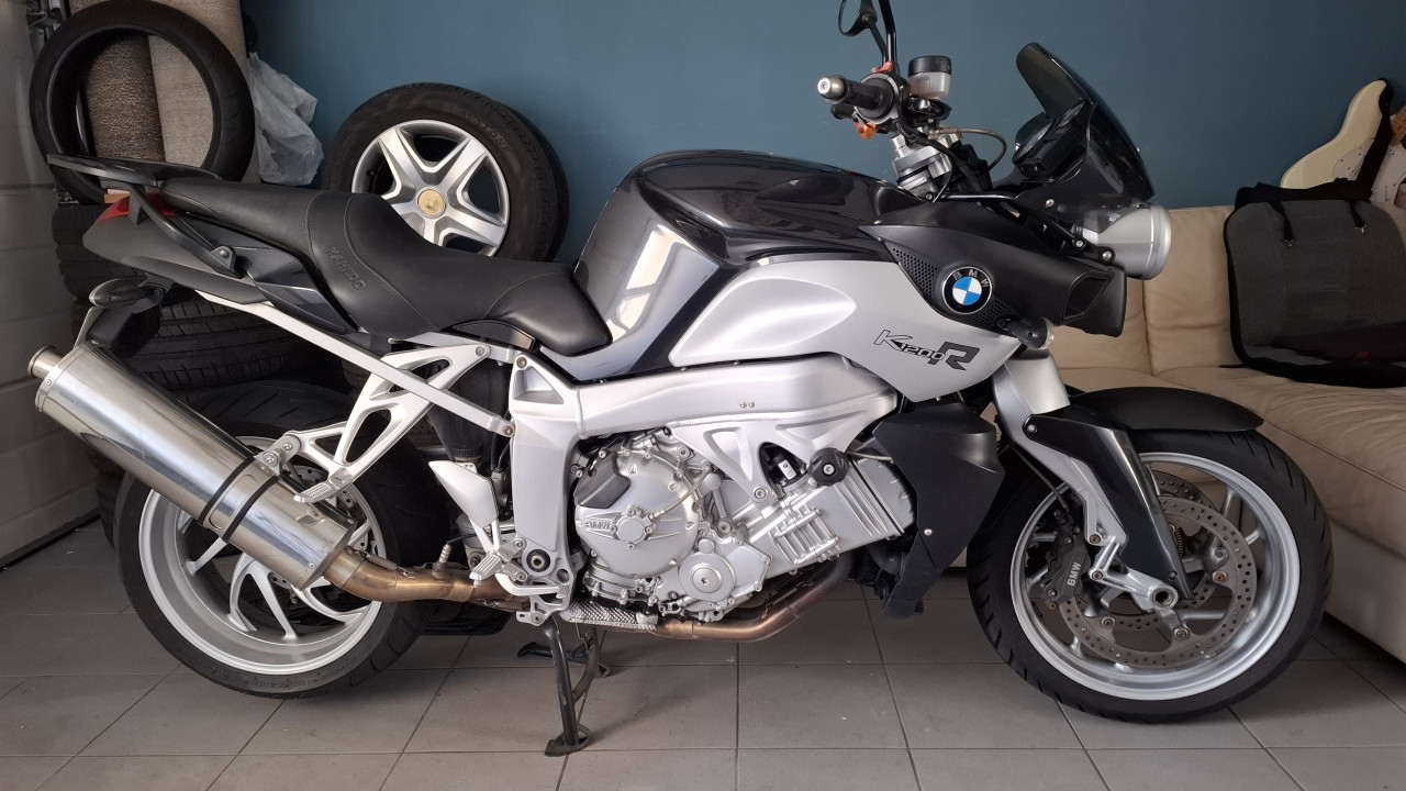 BMW K1200R , može i zamjena