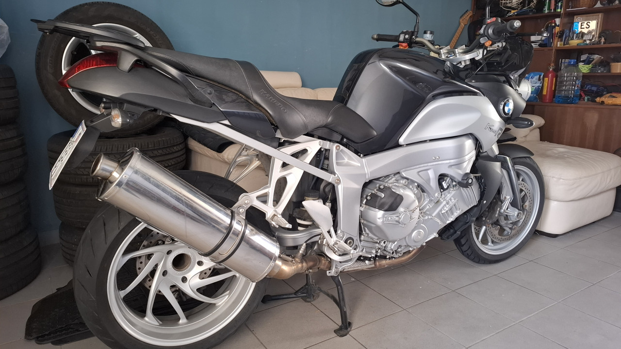 BMW K1200R , može i zamjena