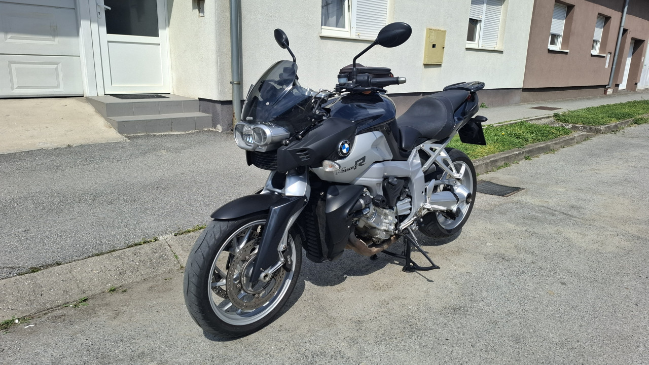 BMW K1200R , može i zamjena