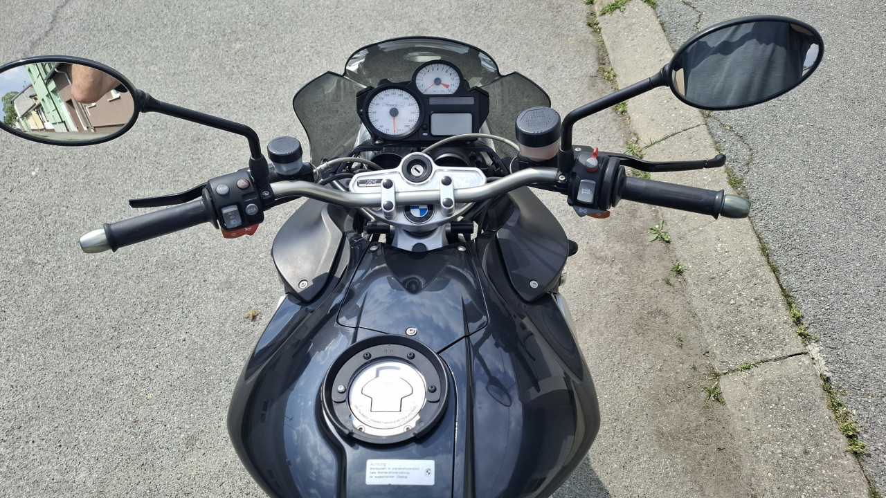 BMW K1200R , može i zamjena