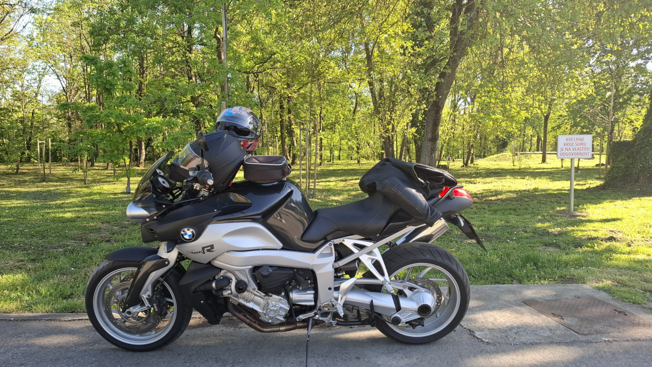 BMW K1200R , može i zamjena