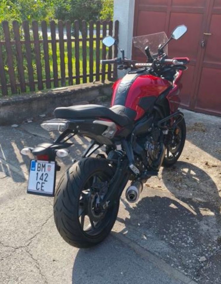 Yamaha Tracer 700