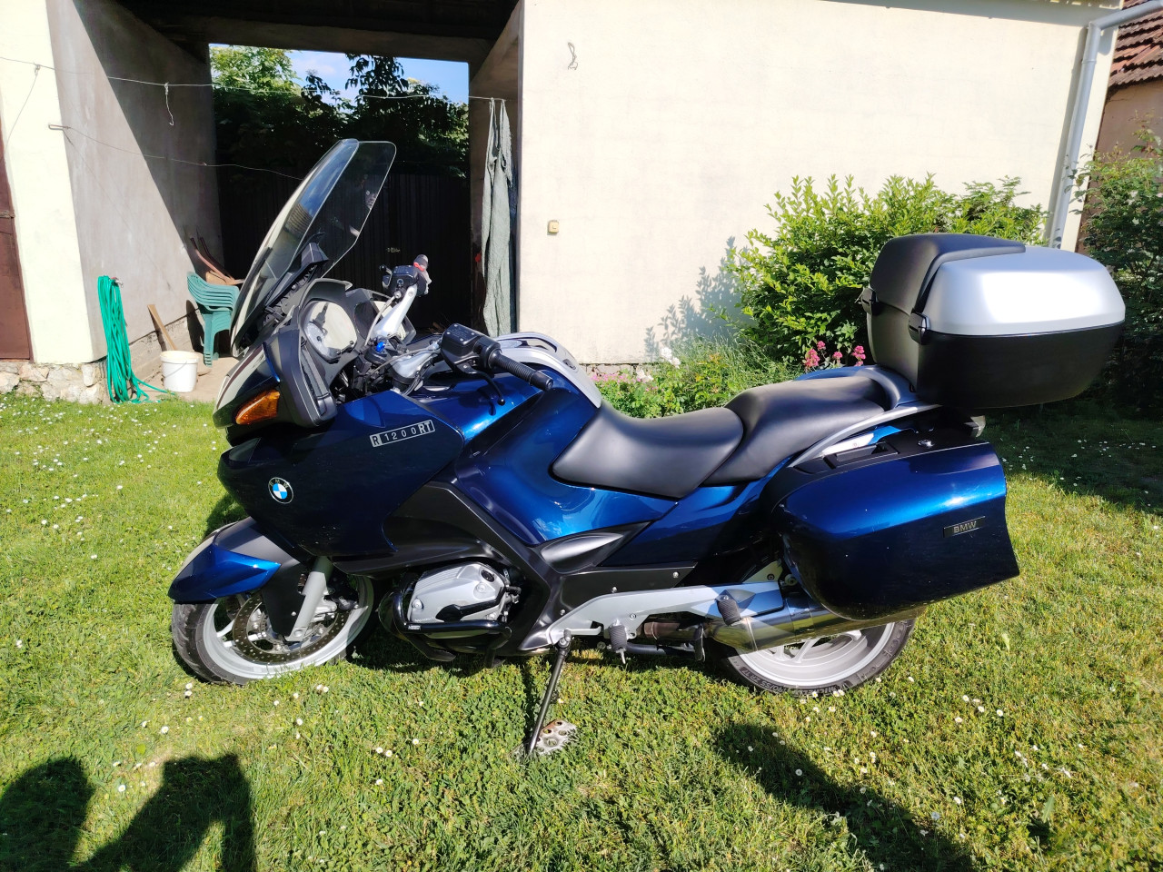 BMW R1200 RT, 2007, 63.000 km, reg. 05/27