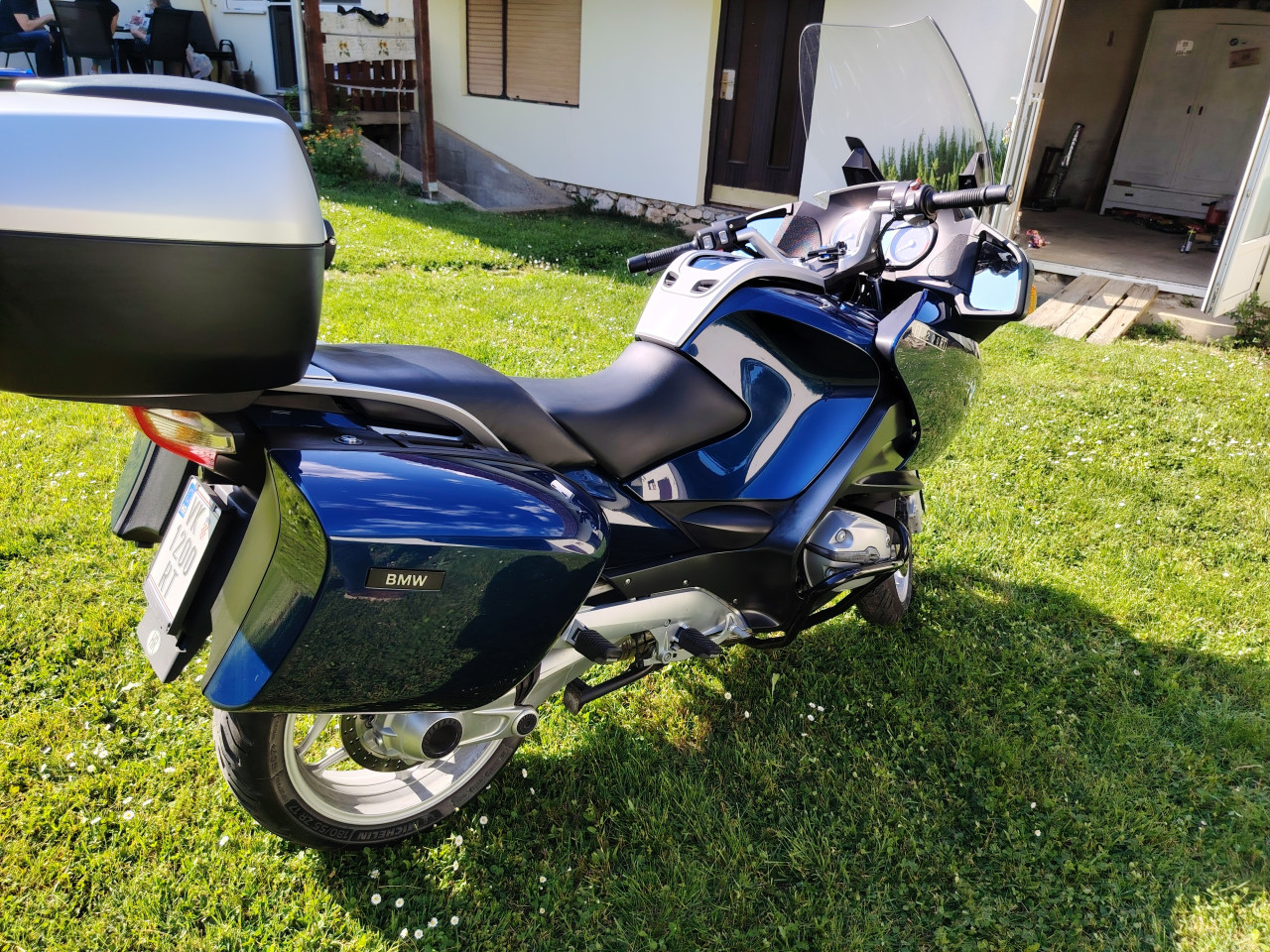 BMW R1200 RT, 2007, 63.000 km, reg. 05/27