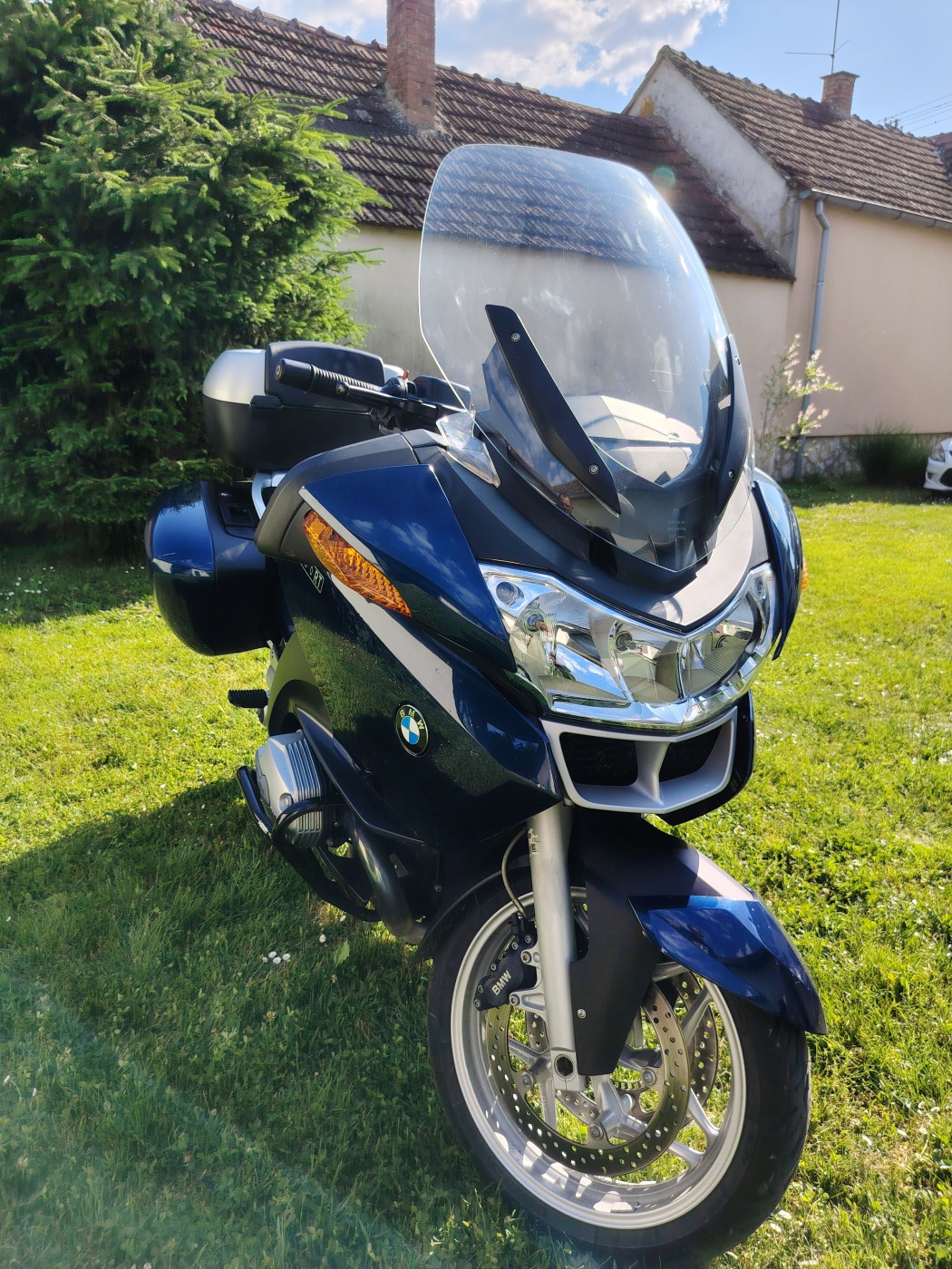 BMW R1200 RT, 2007, 63.000 km, reg. 05/27