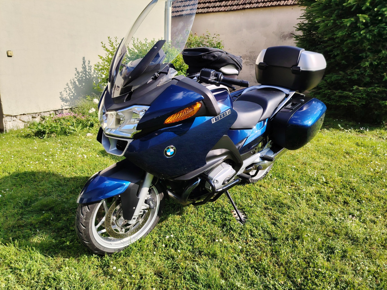 BMW R1200 RT, 2007, 63.000 km, reg. 05/27