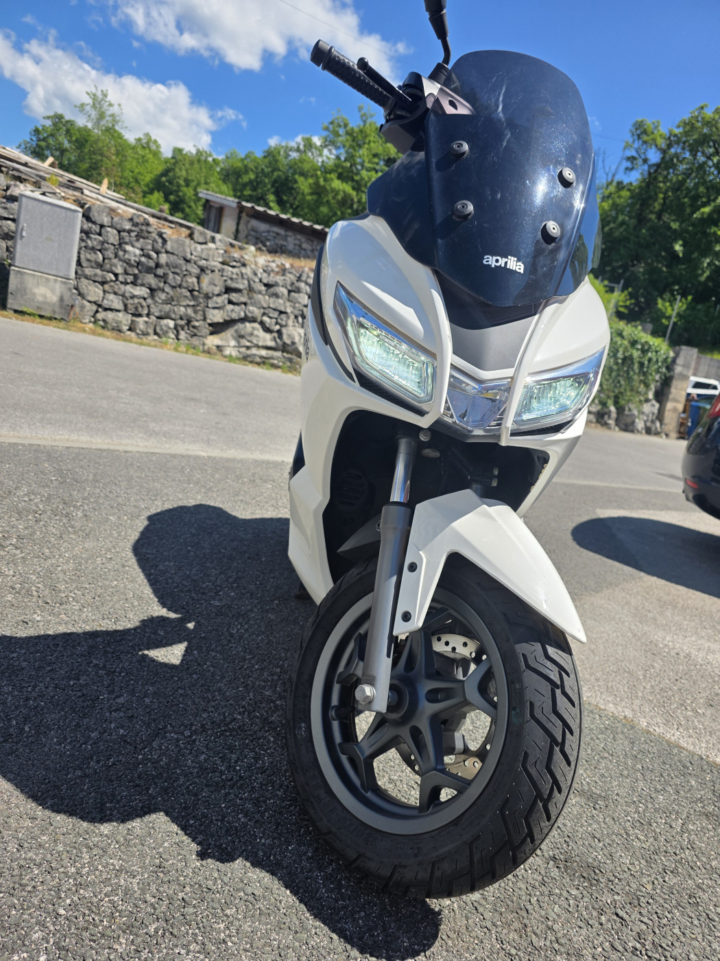 Aprilia Sxr 50