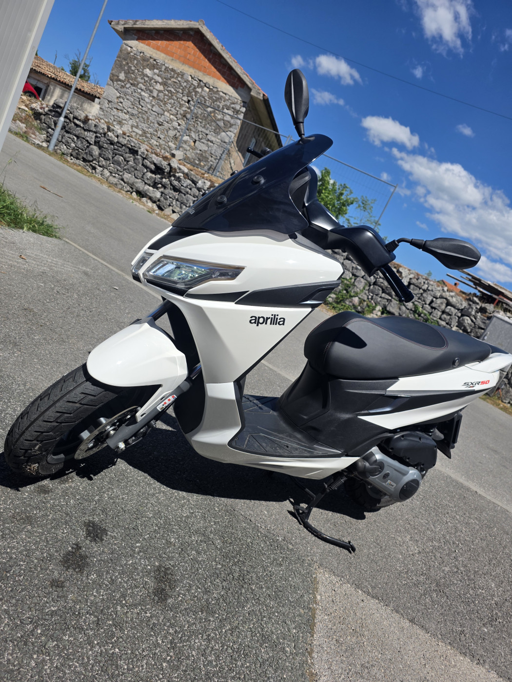 Aprilia Sxr 50