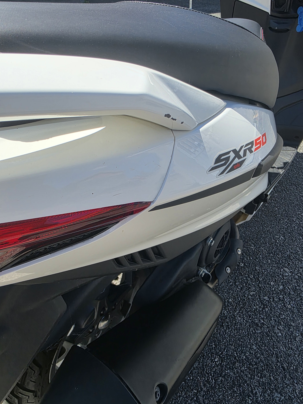 Aprilia Sxr 50