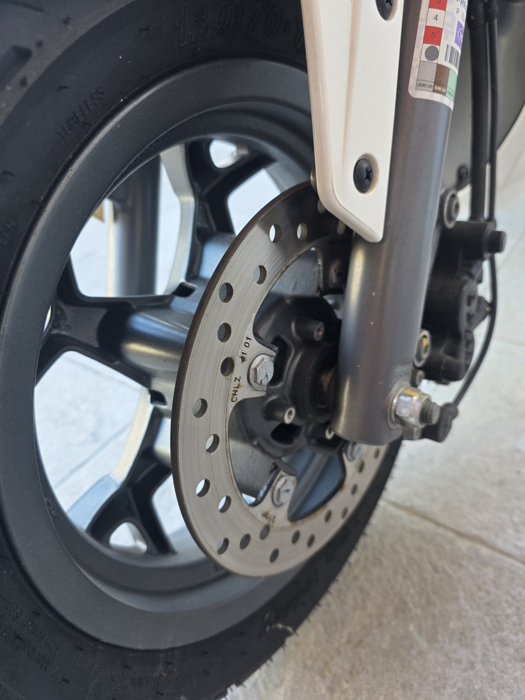 Aprilia Sxr 50