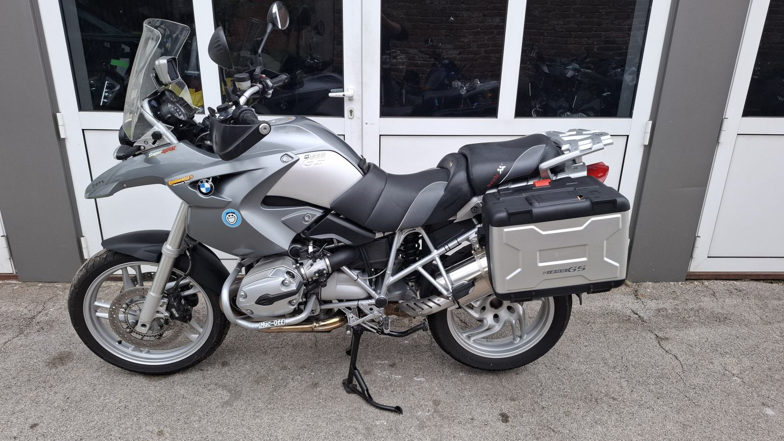 BMW R1200GS ABS, 49.659 km, servisna, odlično stanje, 2007 god.