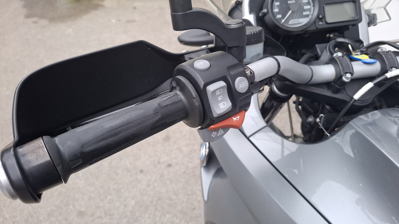 BMW R1200GS ABS, 49.659 km, servisna, odlično stanje, 2007 god.