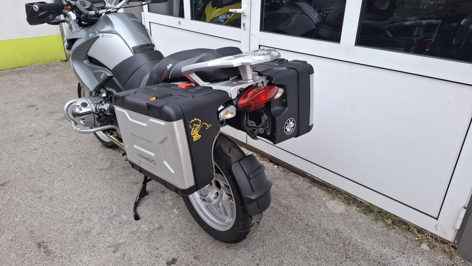 BMW R1200GS ABS, 49.659 km, servisna, odlično stanje, 2007 god.