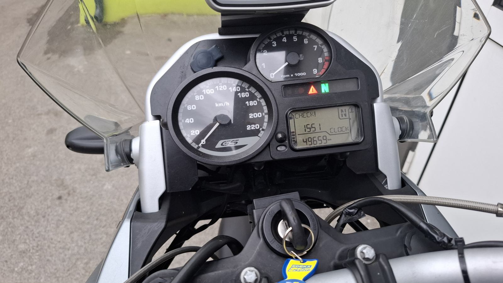 BMW R1200GS ABS, 49.659 km, servisna, odlično stanje, 2007 god.
