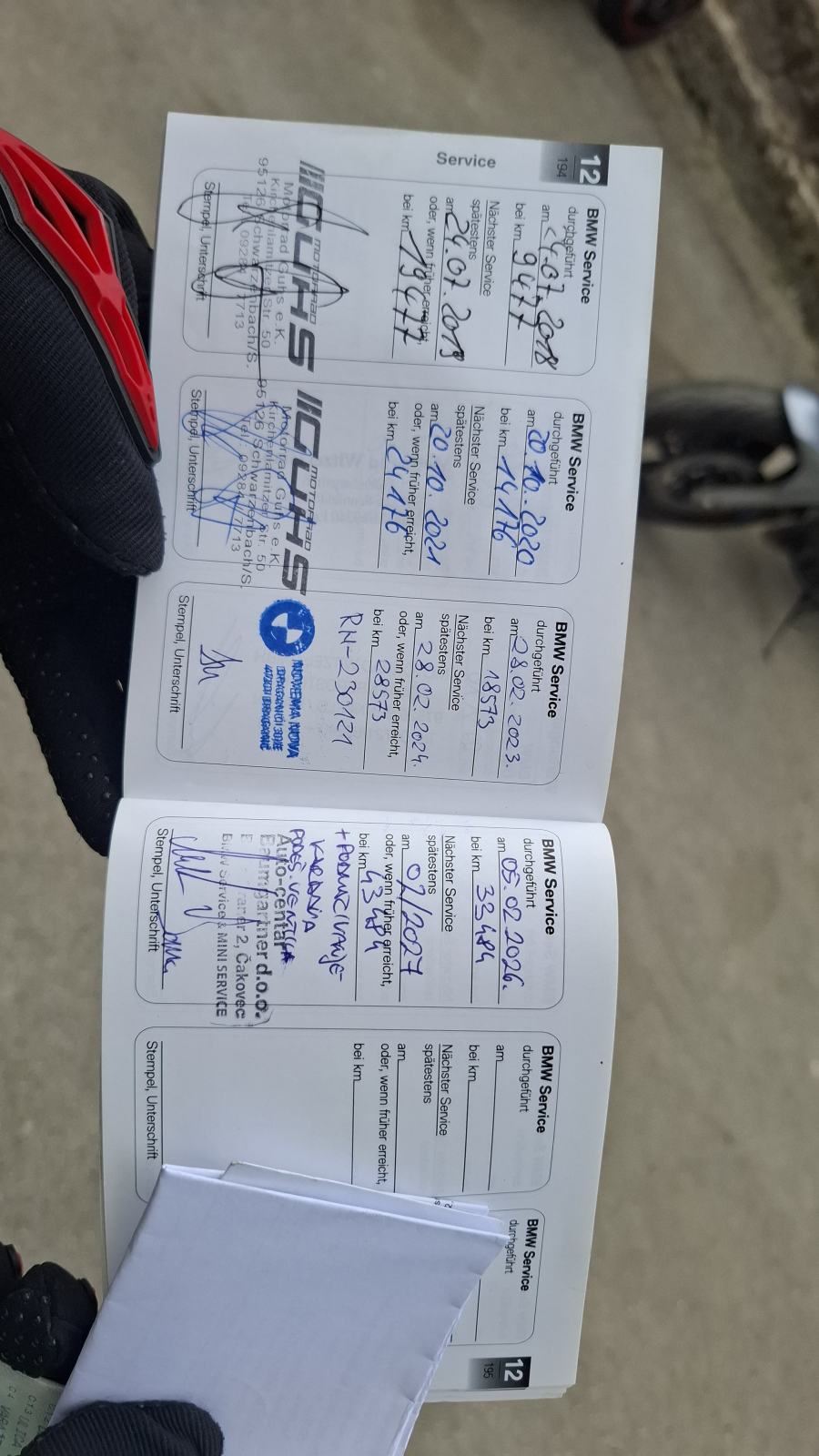 BMW R1200RS, puno opreme, 2016 god.