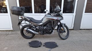 honda transalp 750, 7.073 km, puno opreme, 2024 god.