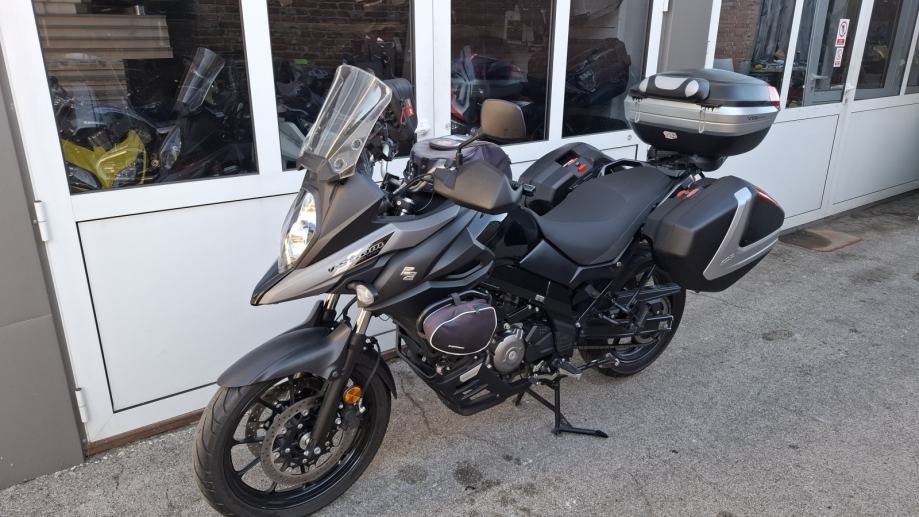 Suzuki DL650 V-strom ABS, puno opreme, garancija, 2020 god.
