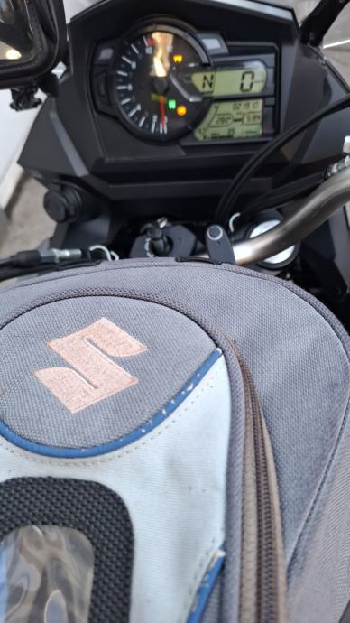 Suzuki DL650 V-strom ABS, puno opreme, garancija, 2020 god.