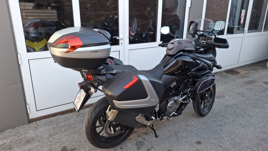 Suzuki DL650 V-strom ABS, puno opreme, garancija, 2020 god.