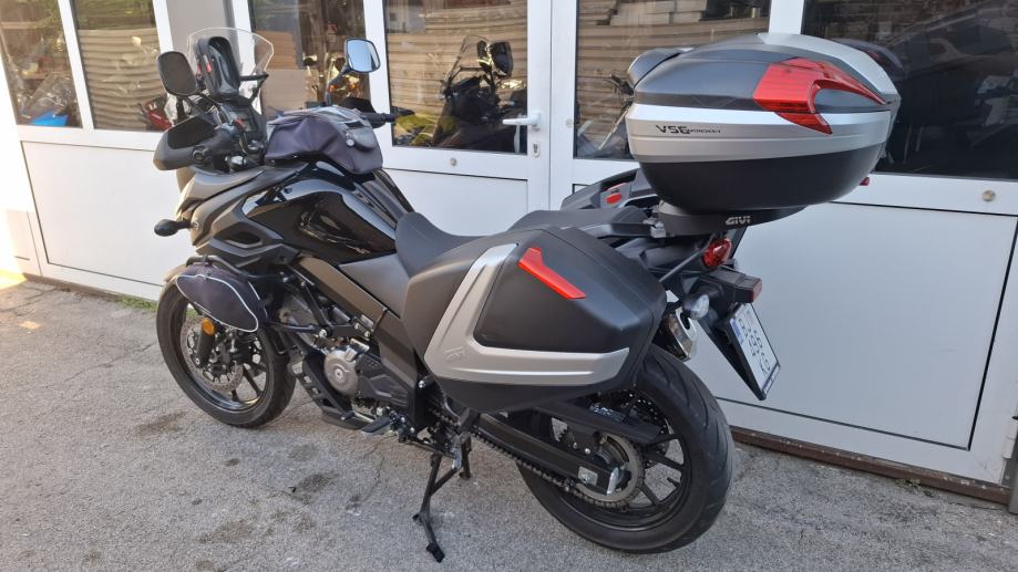 Suzuki DL650 V-strom ABS, puno opreme, garancija, 2020 god.