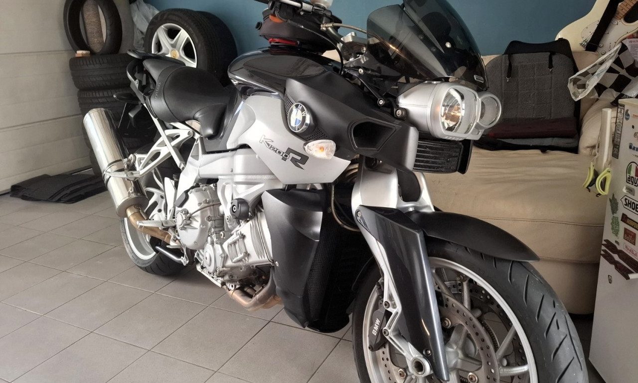 BMW K1200R , može i zamjena
