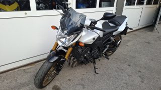 yamaha fz8 naked, 13.122 km, odlično stanje, nove gume, 2011 god.