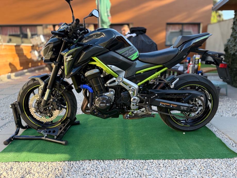 Kawasaki Z900 35 kw A2, 2018 god.