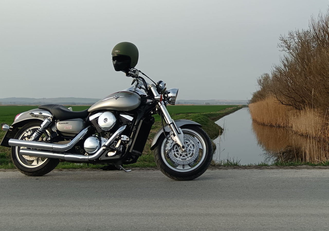 Kawasaki VN 1500 Mean Streak, 2004 god.